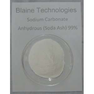   Carbonate; Anhydrous Na2CO3; Soda Ash; 99% Pure; 3lb 