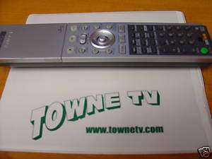 Sony DVD Remote Control RMT D165A  