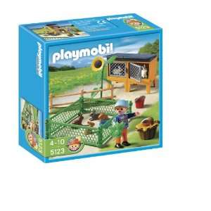  Playmobil 5123 Bunny Hutch Toys & Games