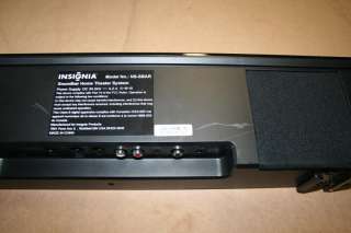 Insignia   Home Theater Soundbar Speaker System  