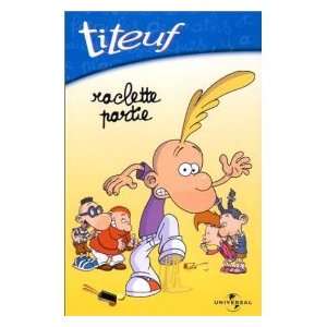  Titeuf   Vol.3  Raclette partie [VHS] # Acteurs  Titeuf 