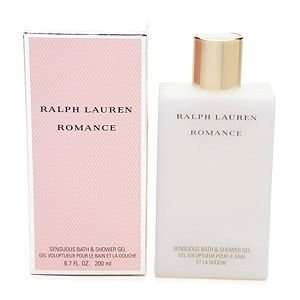  Ralph Lauren Romance Women Sensuous Bath & Shower Gel, 6.7 