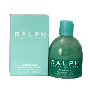   EXFOLIATING BODY GEL 6.7 oz / 200 ml By Ralph Lauren   Womens Beauty