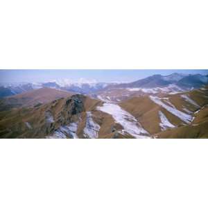  Mountain Ranges, Machen, Qinghai, China Photographic 