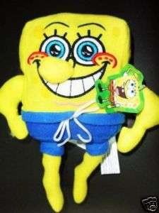 Cute Muscle Spongebob Squarepants 8 Soft Toy ~ NEW  