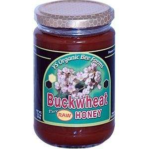  Raw Buckwheat Honey   13.5 oz   Paste Health & Personal 