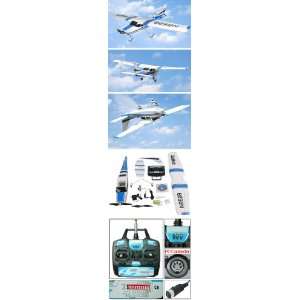    Cessna 182 Rc Radio Nitro Remote Control Plane Toys & Games
