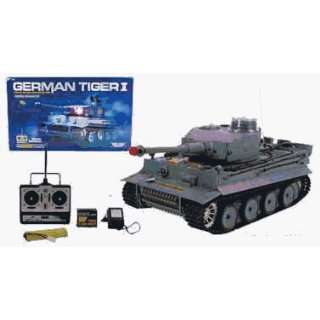  AZ Importer GTR 21 inch German Tiger 1 tank Toys & Games