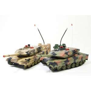 NEWRC Infrared Combat Battle IR Tanks Set Toys & Games