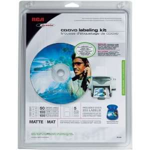  CD/DVD Label Kit Electronics