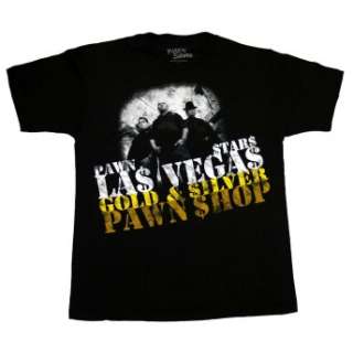 Pawn Stars Las Vegas Distressed Cast TV Show T Shirt Tee Brand New 