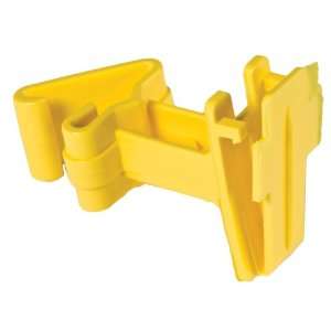  Red Snapper ITTY RS Yellow T Post Tape Insulator, 25 Count 