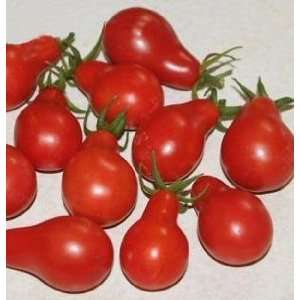  20 Red Pear Tomato Seed Patio, Lawn & Garden