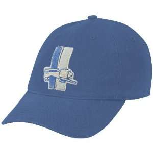  Reebok Detroit Lions Blue Basic Logo Slouch Adjustable Hat 