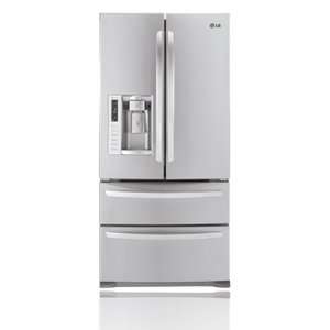  New   LG 33 Wide Ultra Large 4 Door Refrig SS by LG 
