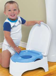 Summer Infant All in One Potty Seat & Step Stool  