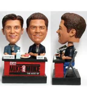 ESPN PTI HEAD ON A STICK TV PROP TONY&WILBON EXPERIENCE  