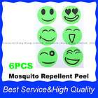 6pcs Skeeter Guard Mosquito Repellent Peel Stick Patch