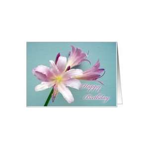  Happy Birthday Resurrection Lily Card Health & Personal 