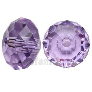   5040 For Austria Crystal Bead Rondelle Loose crafts supplies Bead Pick