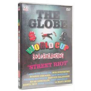  Globe WC Street Riot Skateboard DVD