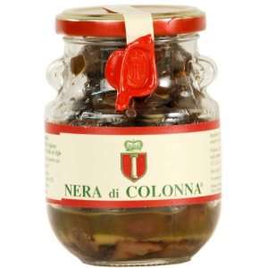 Colonna Black Leccino Olives   Molise  Grocery & Gourmet 