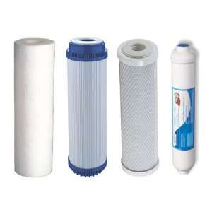  New Reverse Osmosis Replacement Filter set (4 filters) RO 