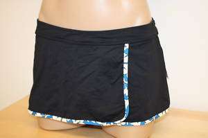 NWT Anne Cole Swimsuit Bikini Bottom Skirt Size S $58  