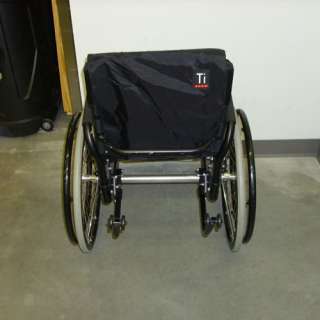 TiLite 16X16 EVO Titanium Wheelchair SN 7845  