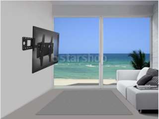 LCD LED Tilt TV Wall Mount Swivel 26 32 40 46 51 55  