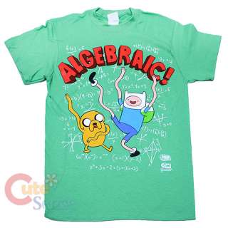 Adventure Time T Shirts Algebraic 1