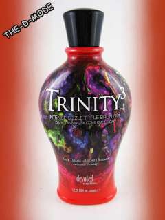 DEVOTED CREATIONS TRINITY 3 HOT TANNING BED LOTION NEW  