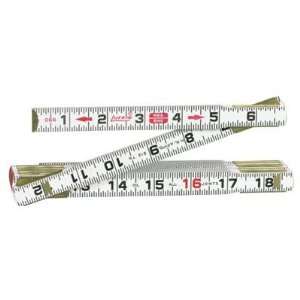   Cooper tools apex Red End Rulers   066 SEPTLS182066