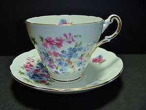 Tea Cup & Saucer Regency Bone China   England  