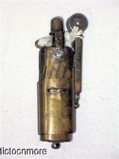 WWI IMCO IFA AUSTRIAN BRASS PETROL MILITARY TRENCH FIELD LIGHTER 
