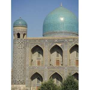  Registan Square, Mir I Arab Madressa (Madrasa), Samarkand 