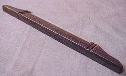 OLD ROSEWOOD BRIDGE FOR TENOR OR PARLOUR GUITAR ? mandola  