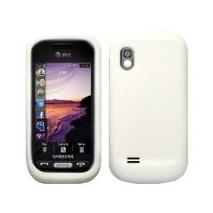 Cbus Wireless White Silicone Case / Skin / Cover for Samsung Solstice 