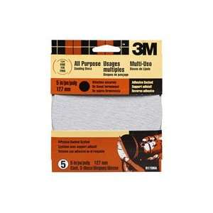  3M Adhesive Backed Sandpaper Discs 5 Inch 09171 5 in. Disc 