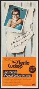 STERILE CUCKOO Original Movie Poster Australian Daybill  