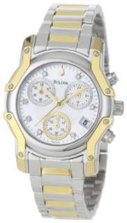   Wintermoor Two Tone Diamond Chronograph Watch 042429466210  