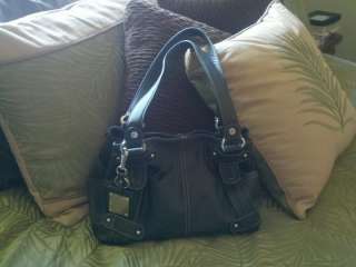 Tignanello Perfect 10 Studded Shopper Handbag  