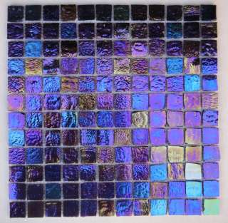   Lava 12X12 (1 Sq.Ft.) Rustic Style Glass Tile Mosaic Sheet  
