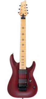  Schecter Jeff Loomis 7 7 String Electric Guitar (Vampyre 