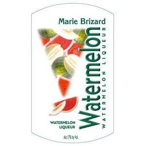    Marie Brizard Watermelon 34@ Schnapps 750ML Grocery & Gourmet Food