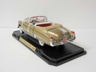 1949 Cadillac Coupe deVille Diecast Model Car   118 Scale   Yat Ming 