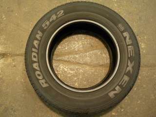 ONE NICE NEXEN ROADIAN 542, 265/60/18, TIRE # 32310  