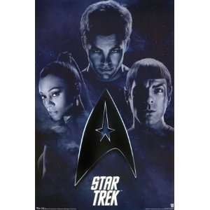  Star Trek Crew Science Fiction Movie 22x34 POSTER Poster 