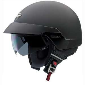  Scorpion EXO 100 Helmet Matte Black Medium Automotive