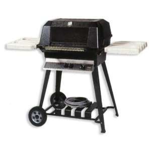   Heritage WNK Gas Grill on Duro Cast Cart   NG Patio, Lawn & Garden
